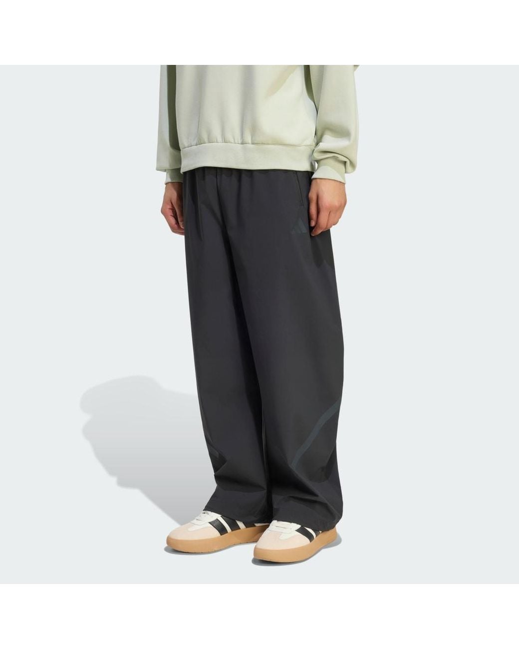 Adidas Black Z.N.E. Woven Pant for men