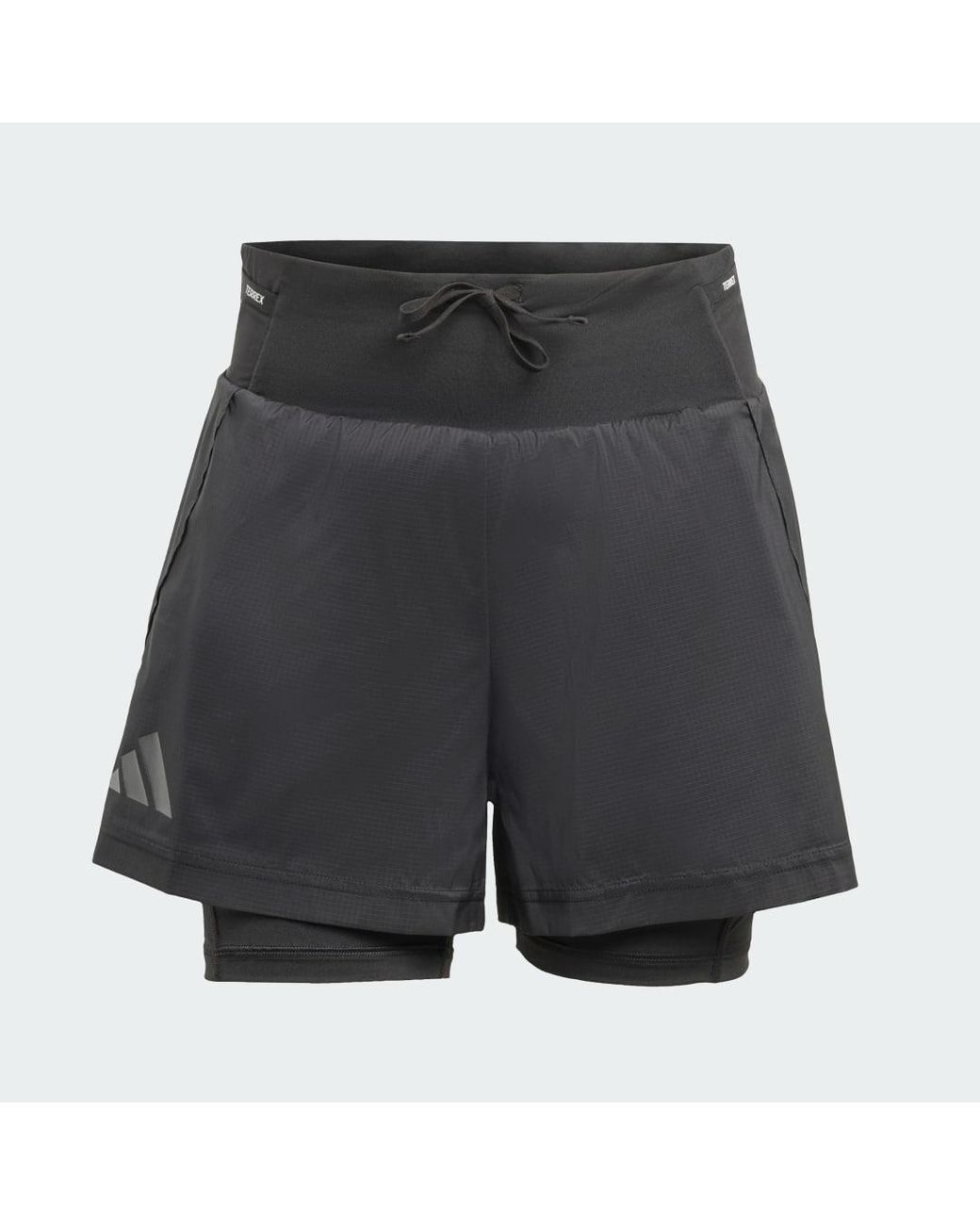 Adidas Blue Terrex Xploric 2In1 Shorts