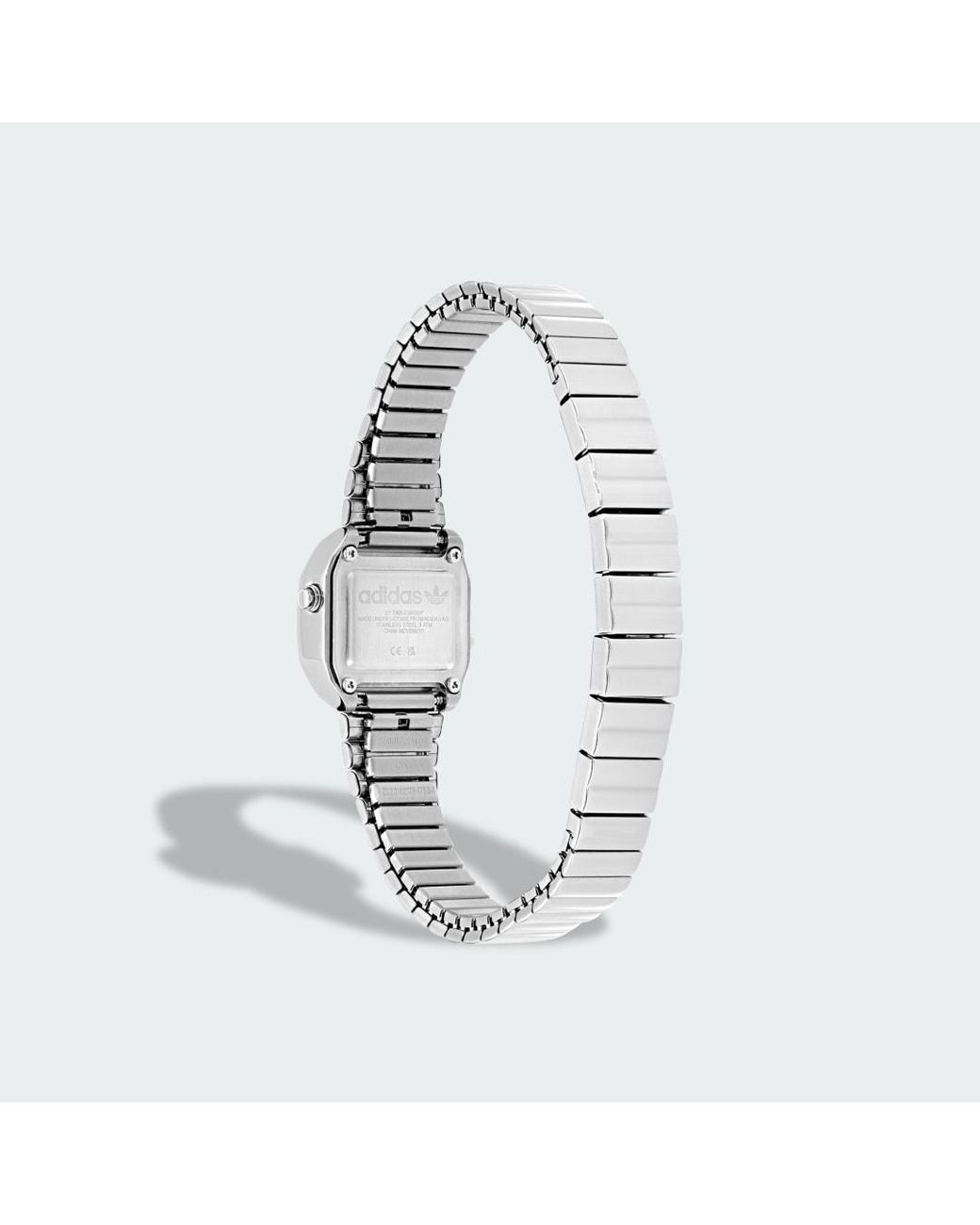 Adidas White Digital Two Xs Sst Watch