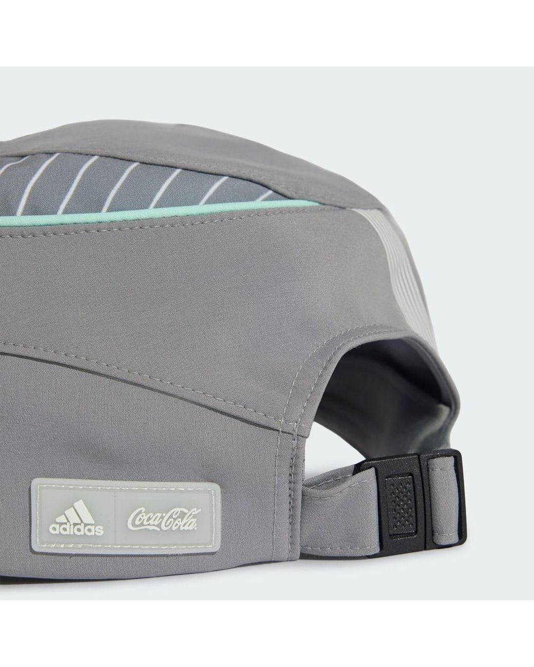 Adidas Gray X Coca-Cola Tech Cap