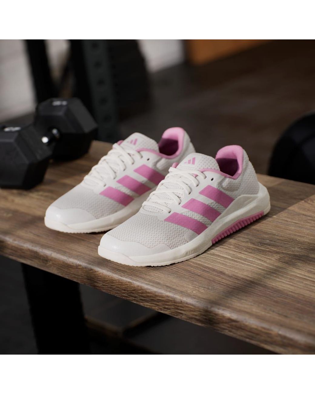 Adidas Pink Dropset Base Training Shoes
