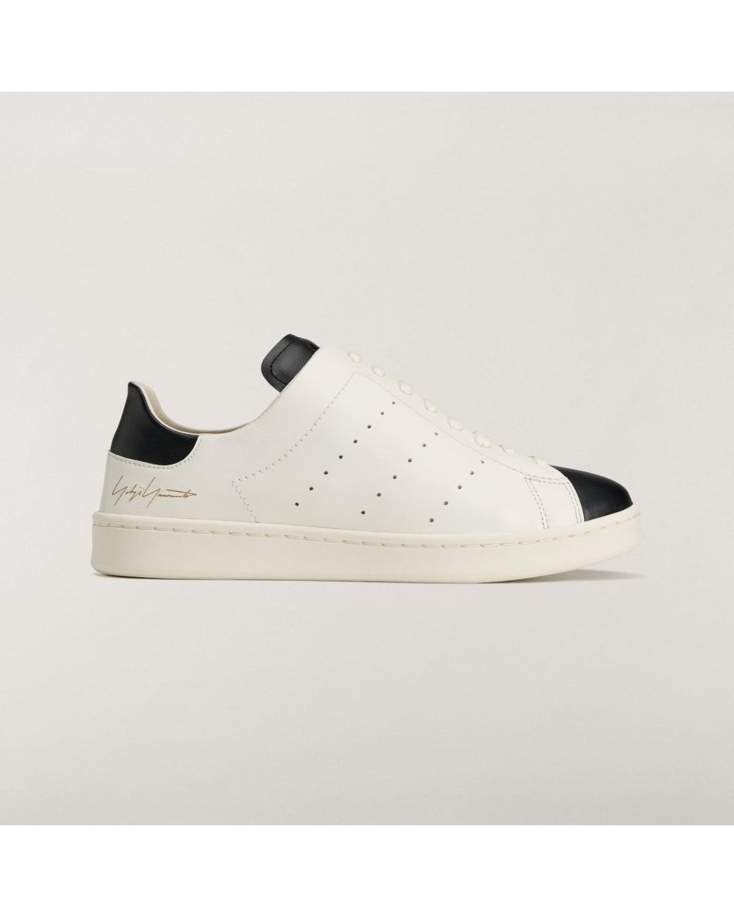 Adidas White Y-3 Diagonal Stan Smith Trainers