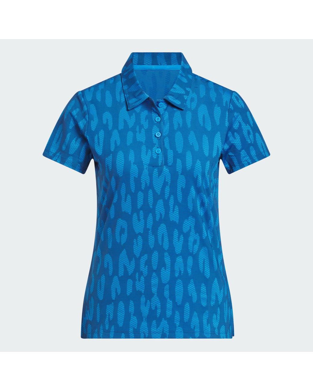 Adidas Blue Ultimate365 Jacquard Climacool Polo Shirt