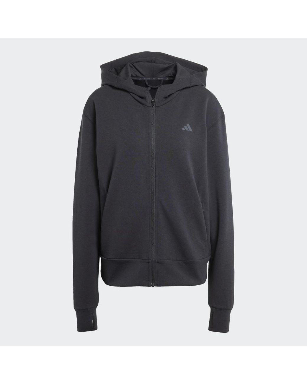 Chaqueta Con Capucha Designed 4 Training Adidas de color Black