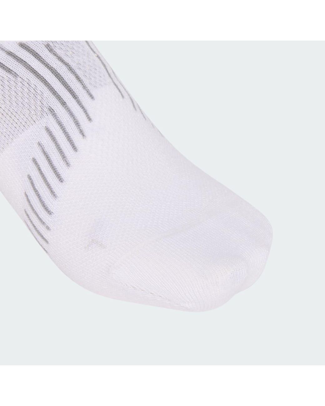Adidas White Running Light Ankle Sock