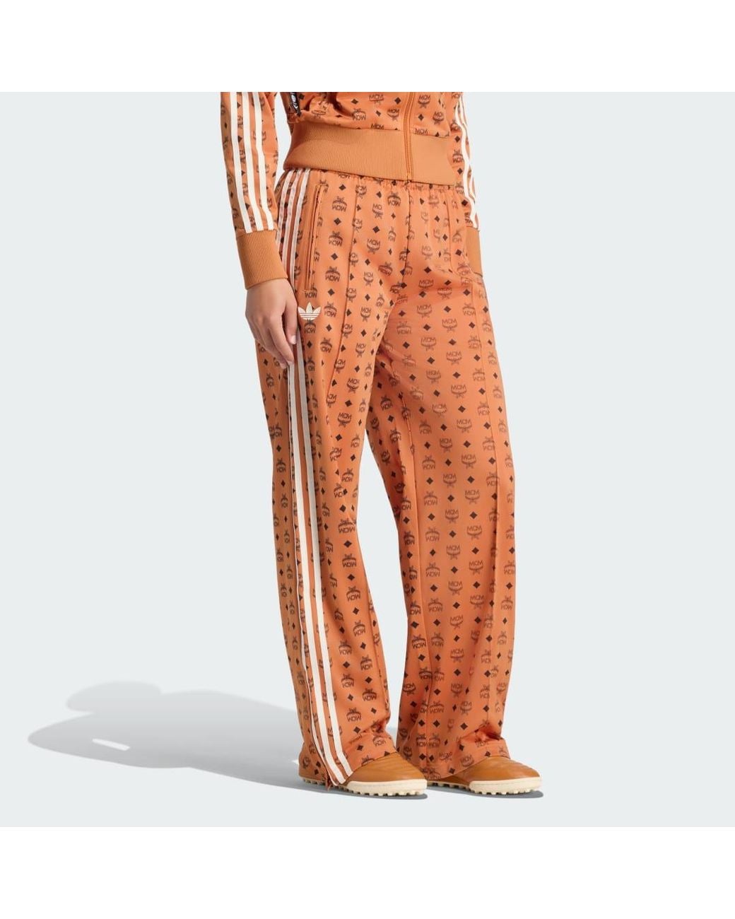 Adidas Orange Fc Bayern 26/27 Mcm Munchen Track Pant