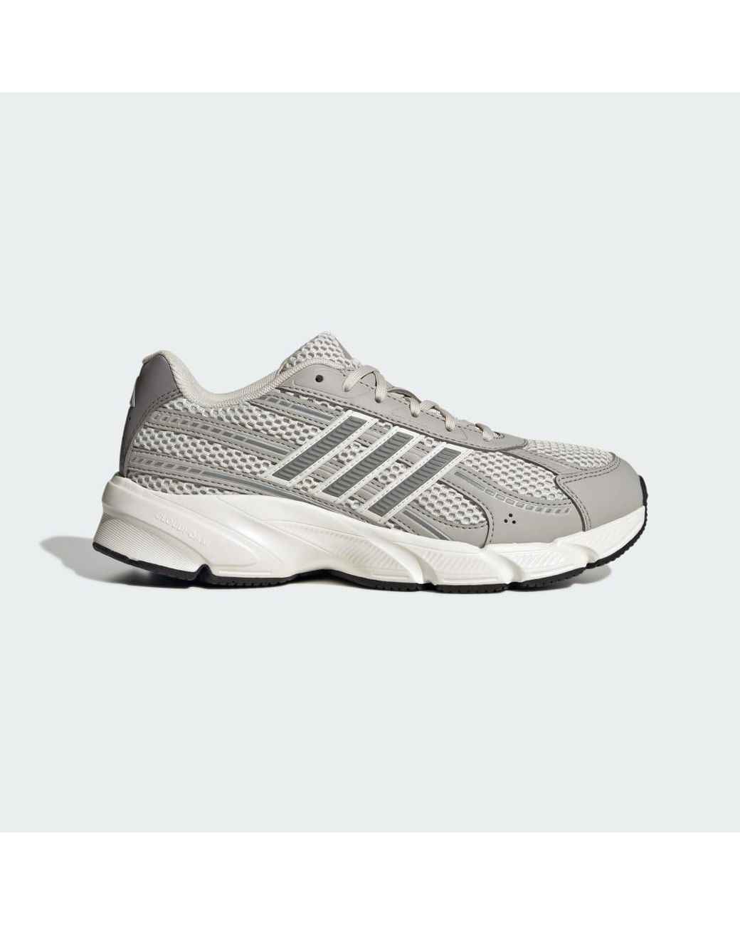 Adidas White Technochaos 2000 Trainers