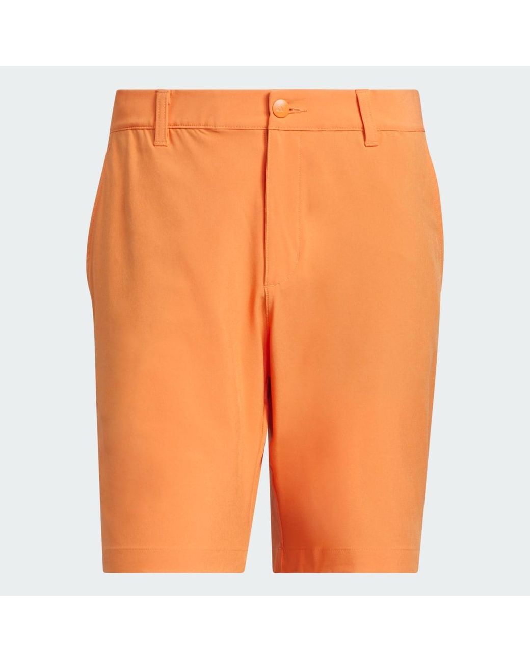Adidas Orange Ultimate365 8.5-Inch Golf Shorts for men