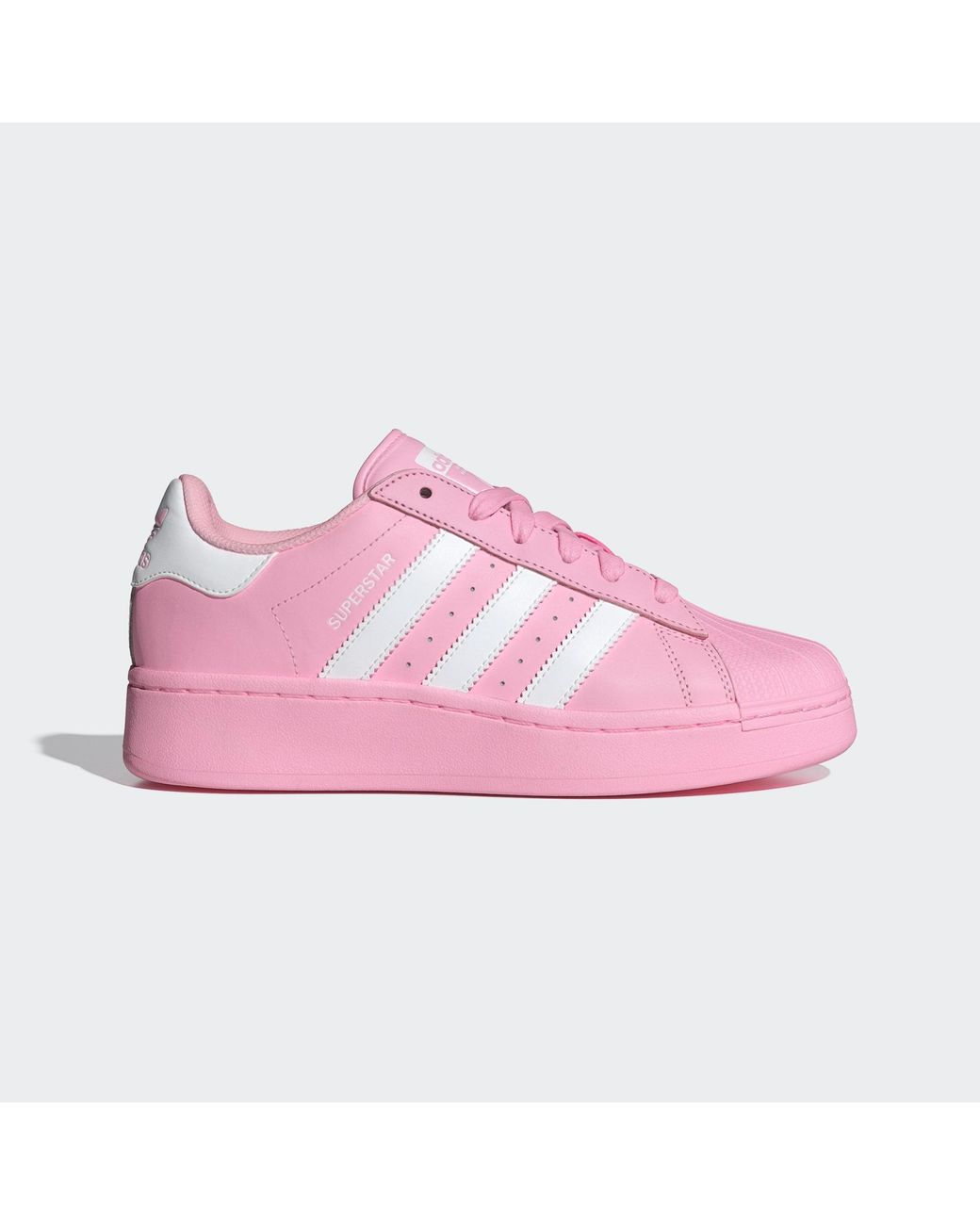 Mens pink hot sale adidas superstar