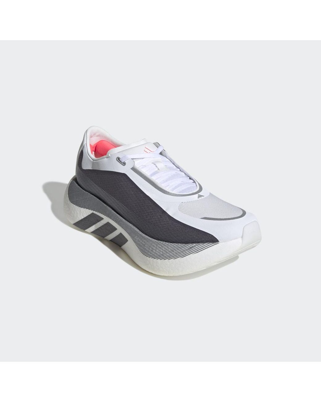 Adidas Blue Hyperboost Edge Running Shoes for men