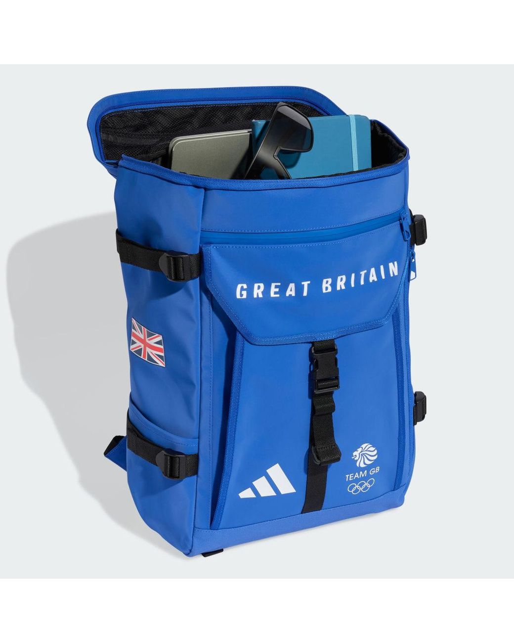 Adidas Blue Team Gb Backpack