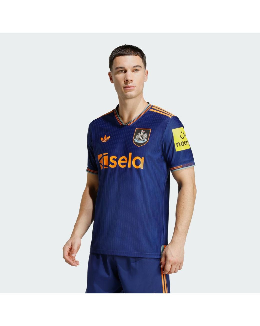Adidas Newcastle United Fc 25/26 Ausweichtrikot Authentic in Blue für Herren