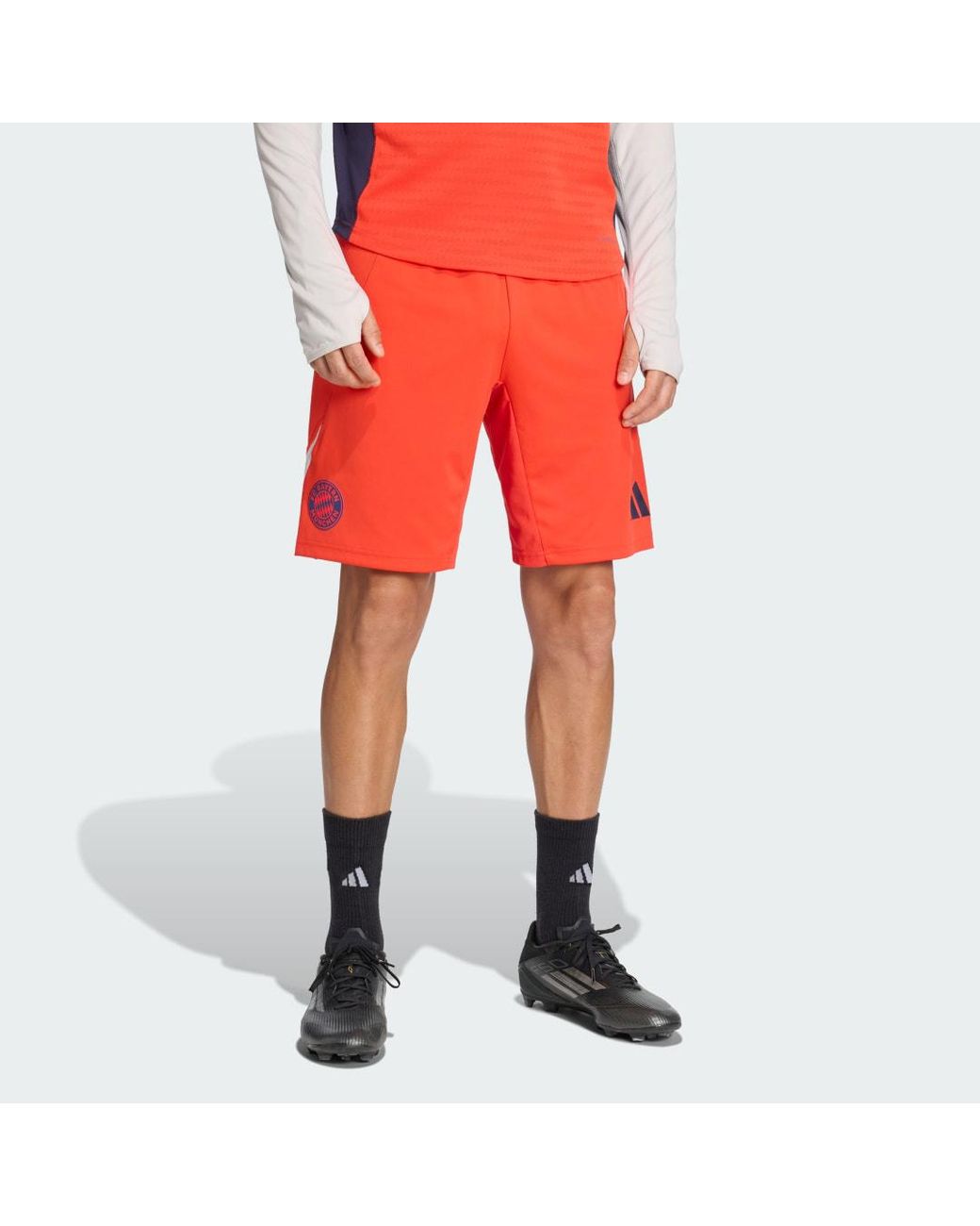 Adidas Red Fc Bayern 2025/2026 Tiro25 Pro Training Shorts for men