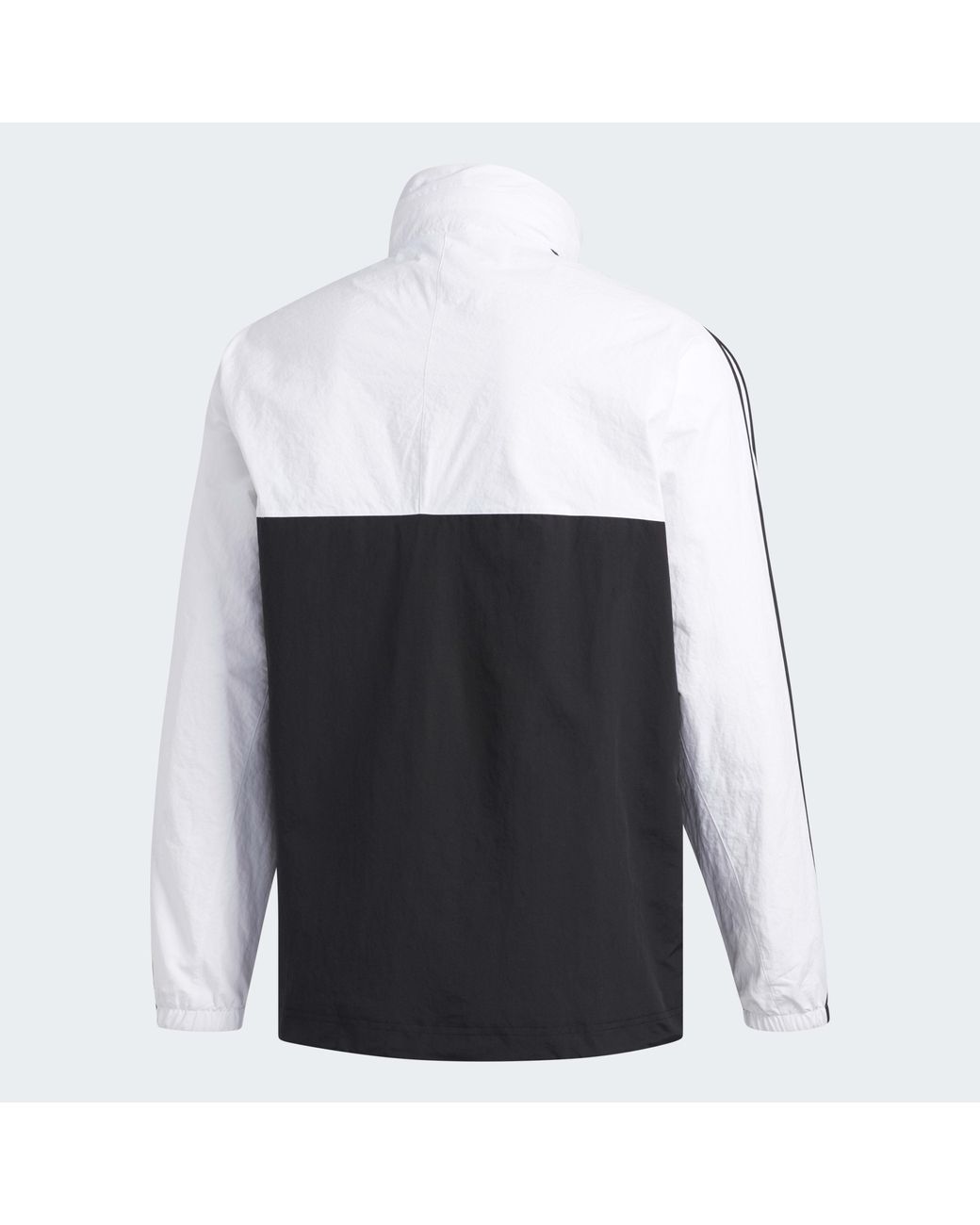 adidas Outline Half-Zip Anorak Jacke in Schwarz für Herren | Lyst DE