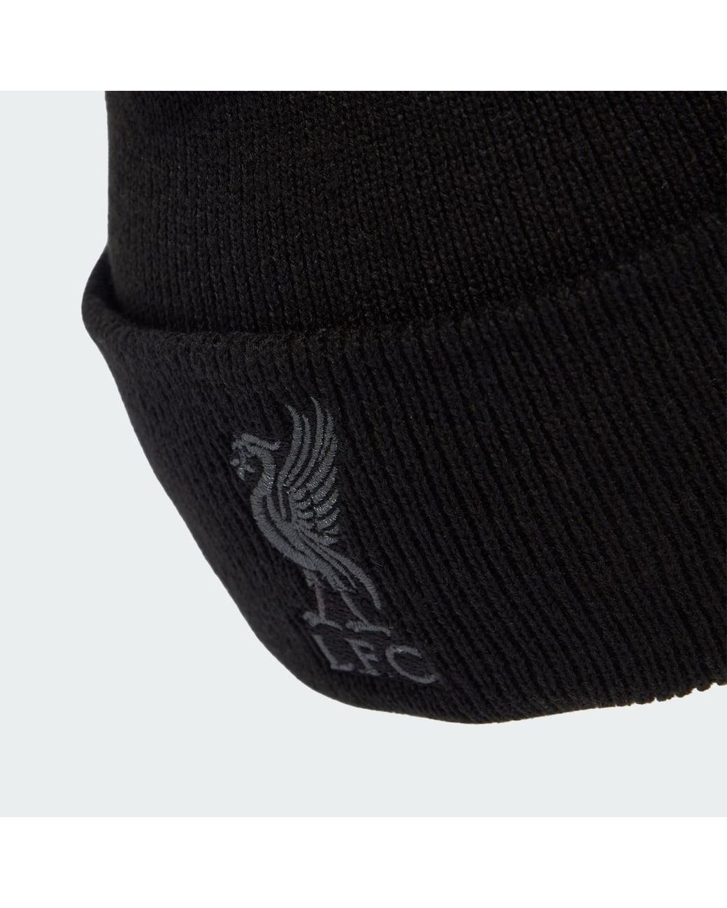 Adidas Black Liverpool Fc Woolie Hat