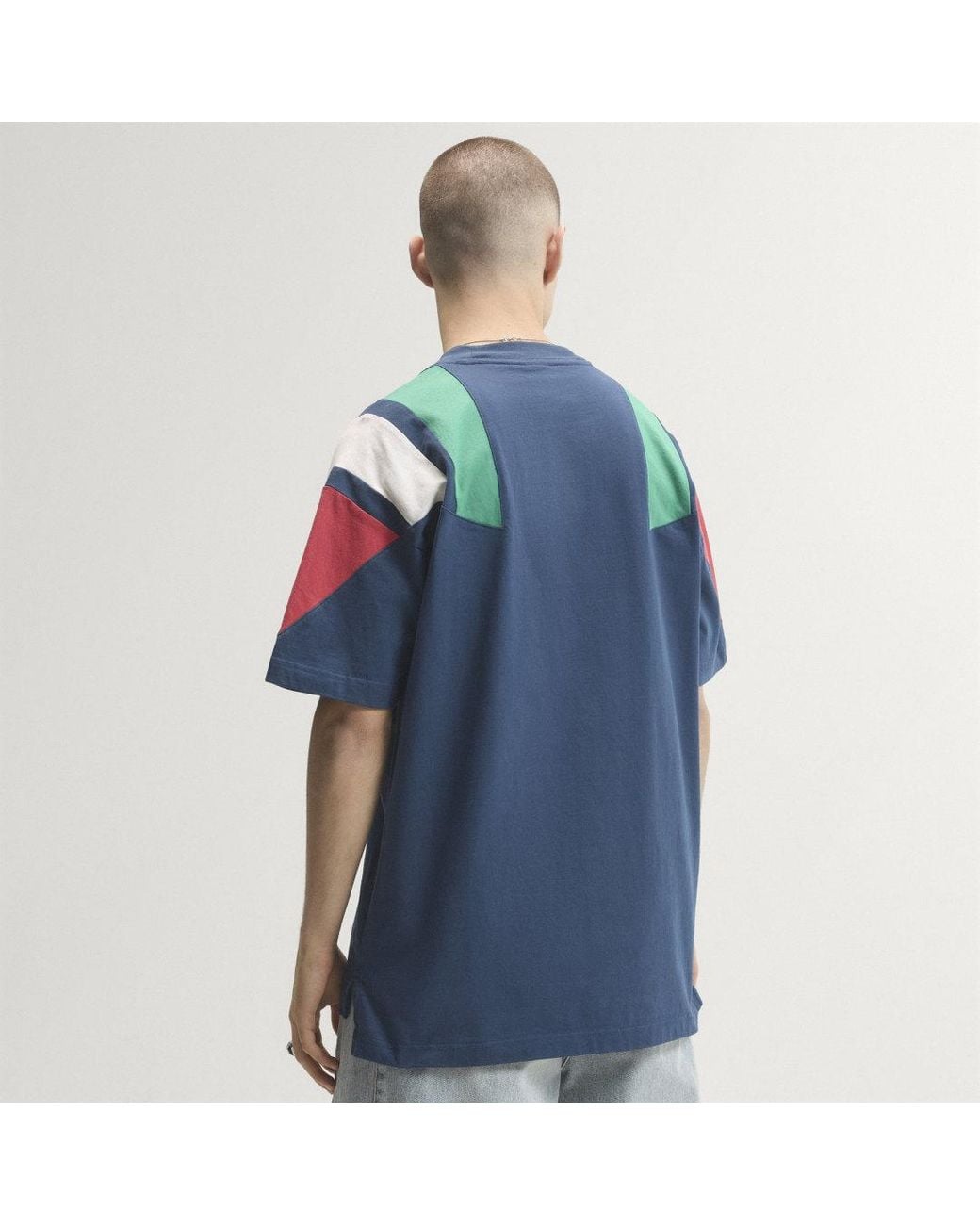 Adidas Blue Italy Eqt T-Shirt for men