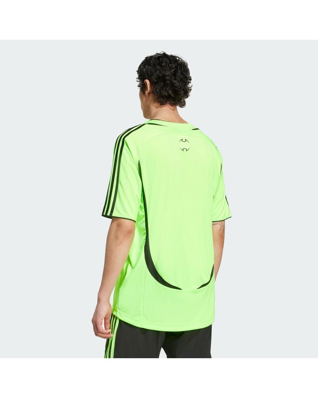 Adidas Originals Green Teamgeist Adicolor Tee for men