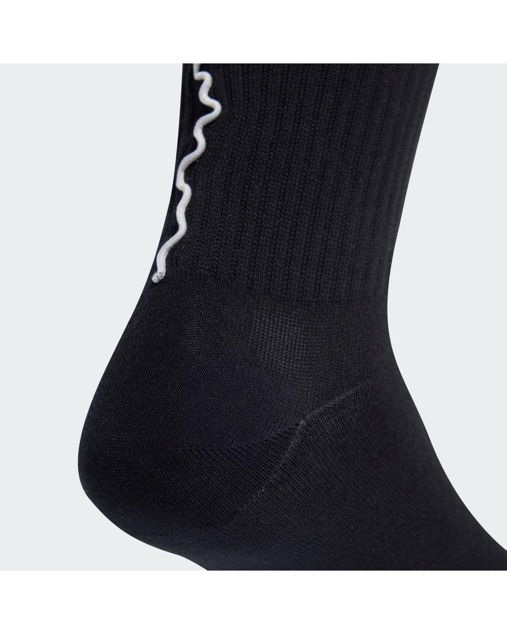 Adidas Blue Ruffle Crew Socks 2 Pairs