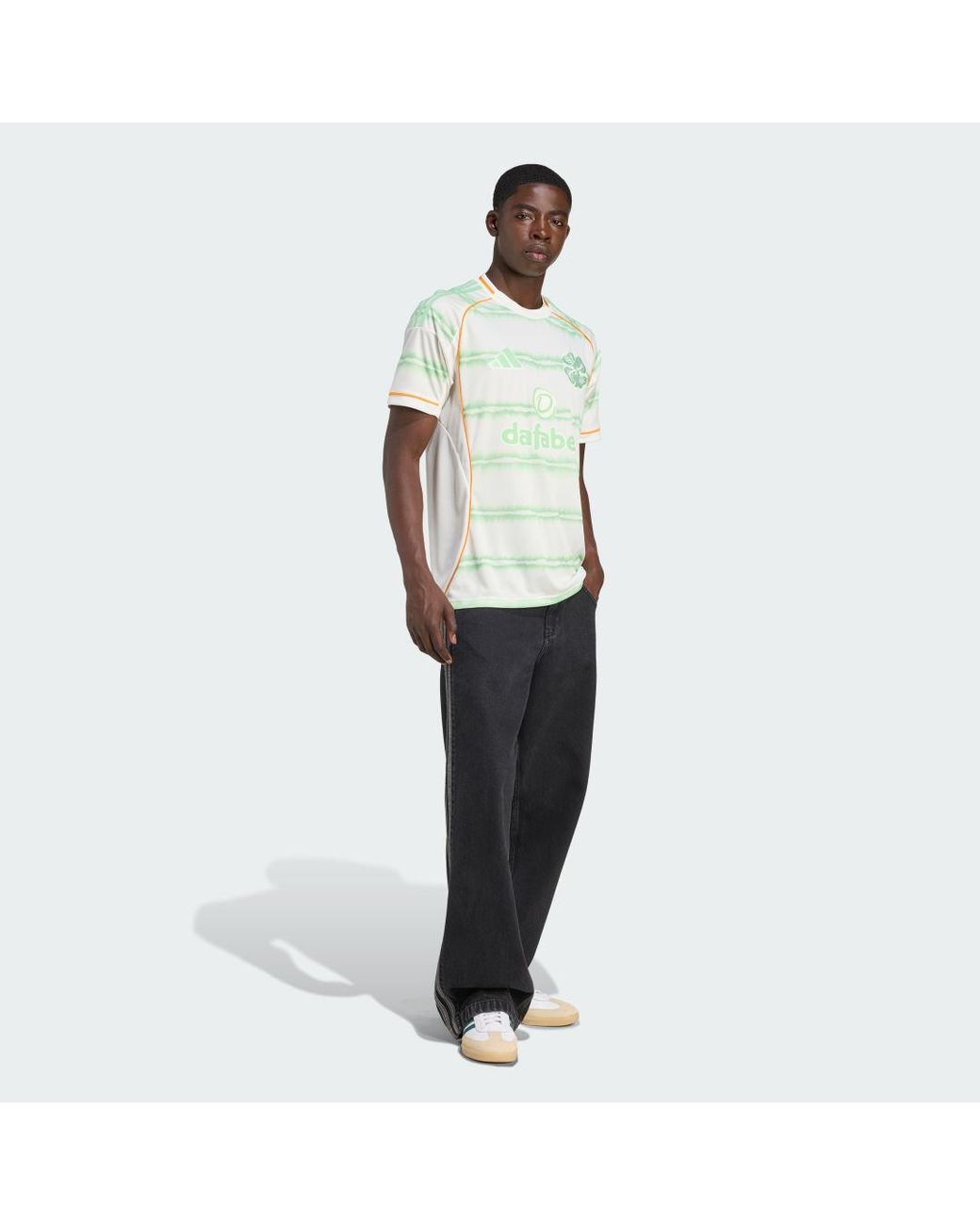 Adidas Green Celtic Fc 25/26 Third Jersey for men