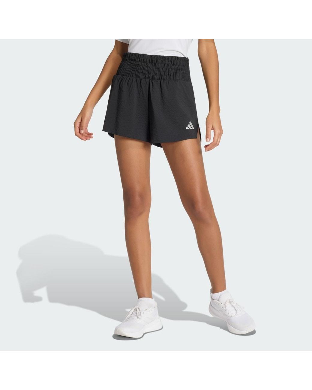 Adidas Blue Adi365 Seasonal Running Shorts