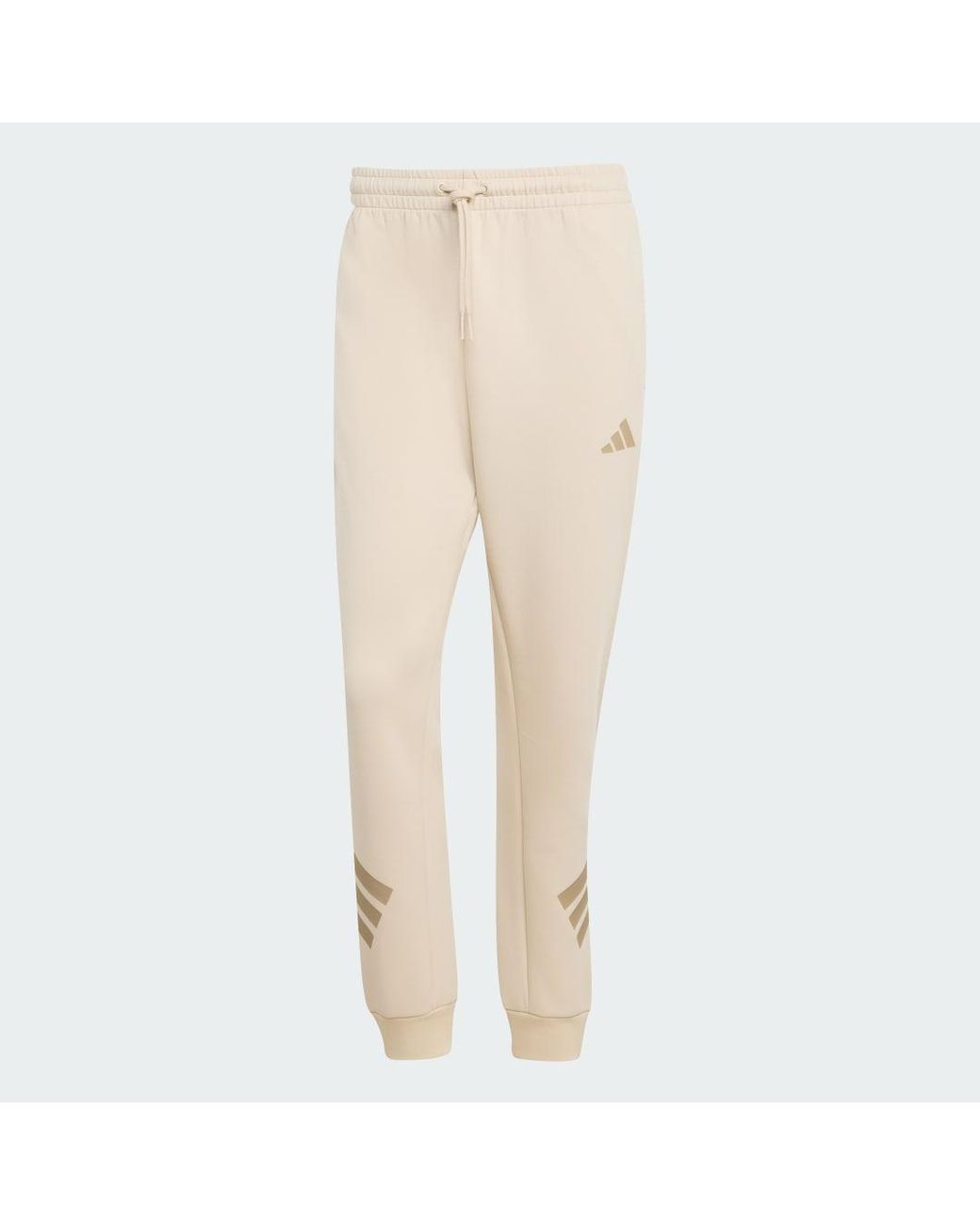 Adidas Natural Future Icons 3-Stripes Pants for men