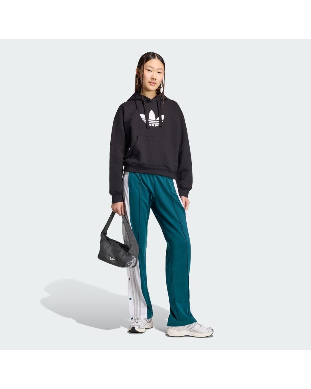 Adidas Blue Adibreak Track Tracksuit Bottoms