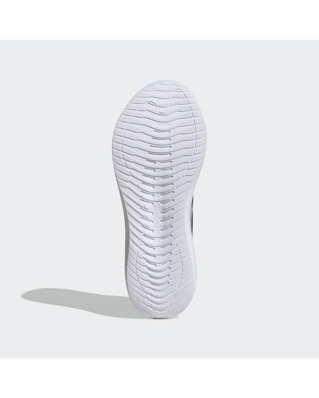 Adidas Gray Runfalcon 6 Cloudfoam Running Shoes for men