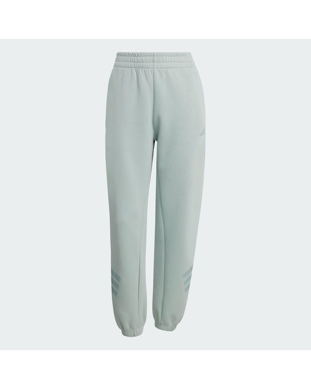 Adidas Green Future Icons 3-Stripes Tracksuit Bottoms