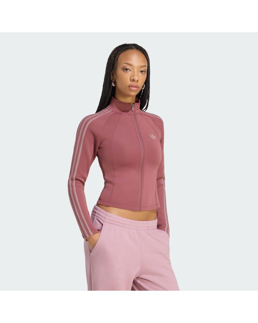Adidas Red Sst 2.0 Fitted Tracktop