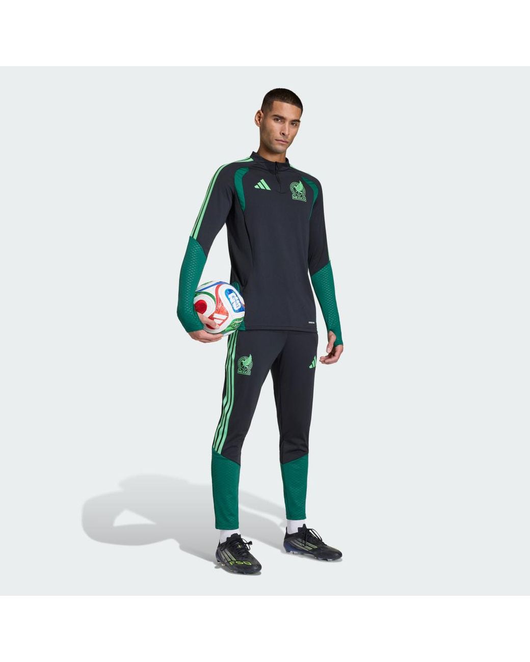 Adidas Green Mexico 26 Tiro Training Top for men