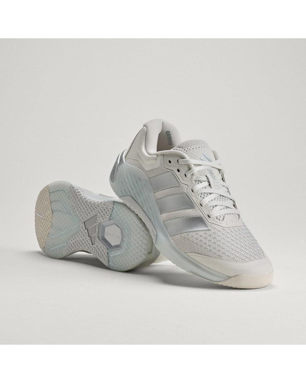 Adidas Gray Dropset 4 Training Shoes