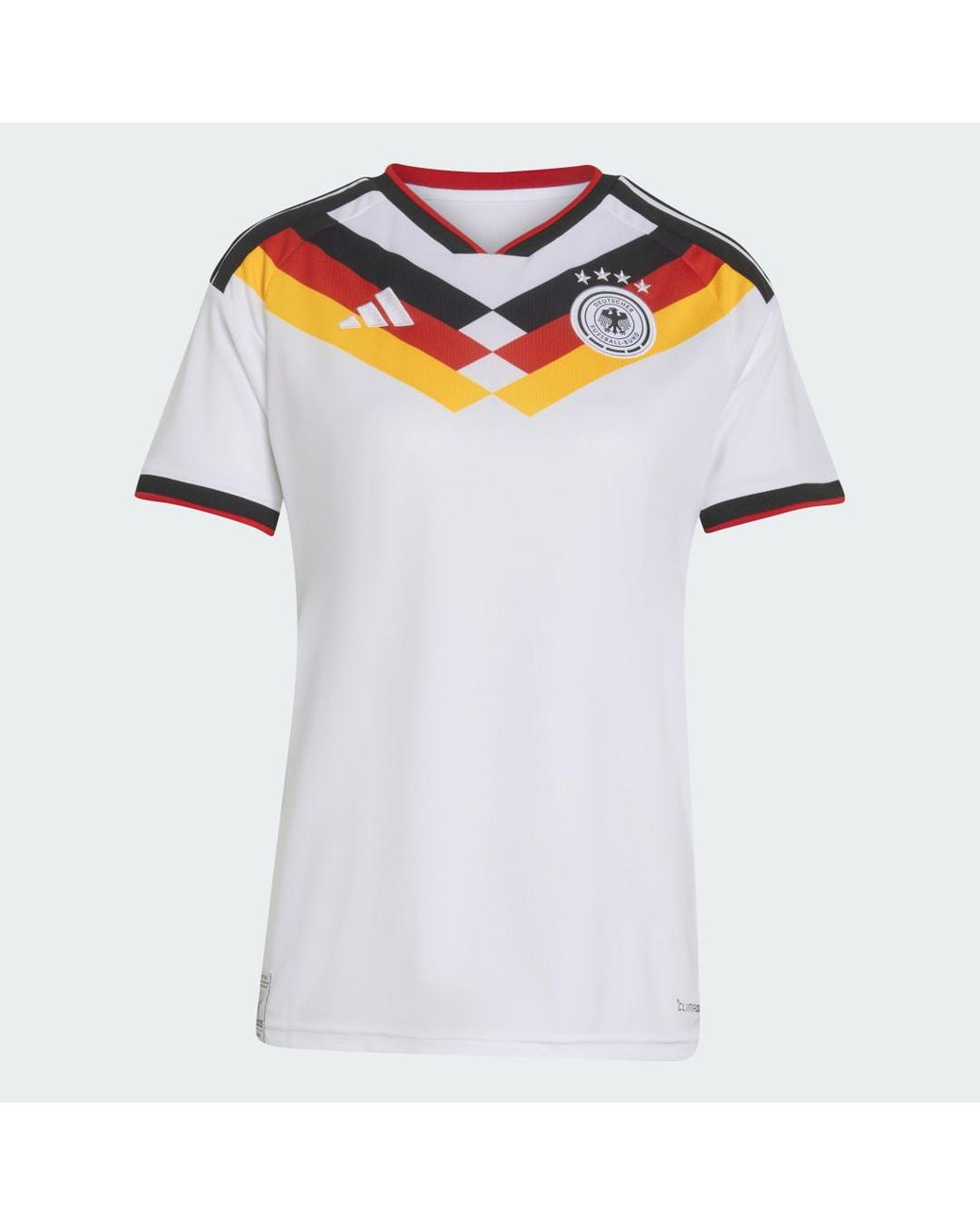 Adidas White Football Germany 26 Home Jersey Jz4559
