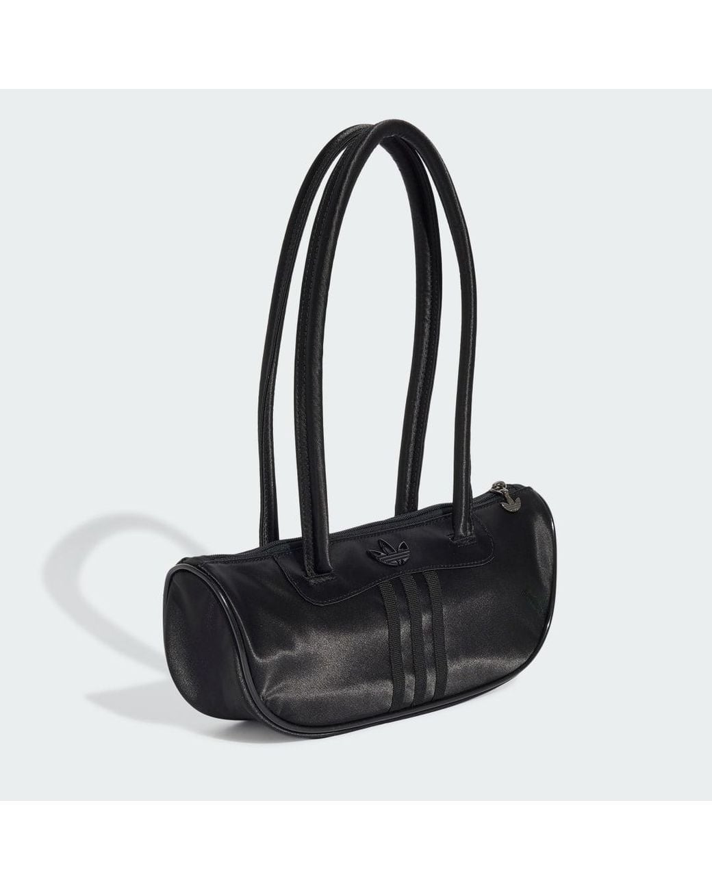 Adidas Black Bowling Bag Satin