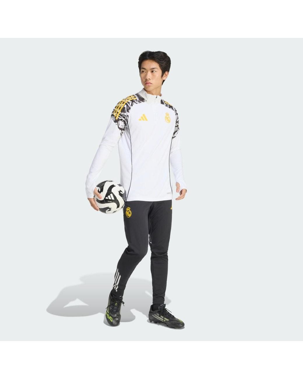 Adidas Blue Real Madrid Avengers 25/26 Tiro 25 Competition Training Pants for men