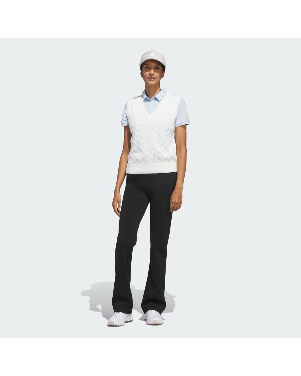 Adidas Black Ultimate365 Tour Mini Flare Pants
