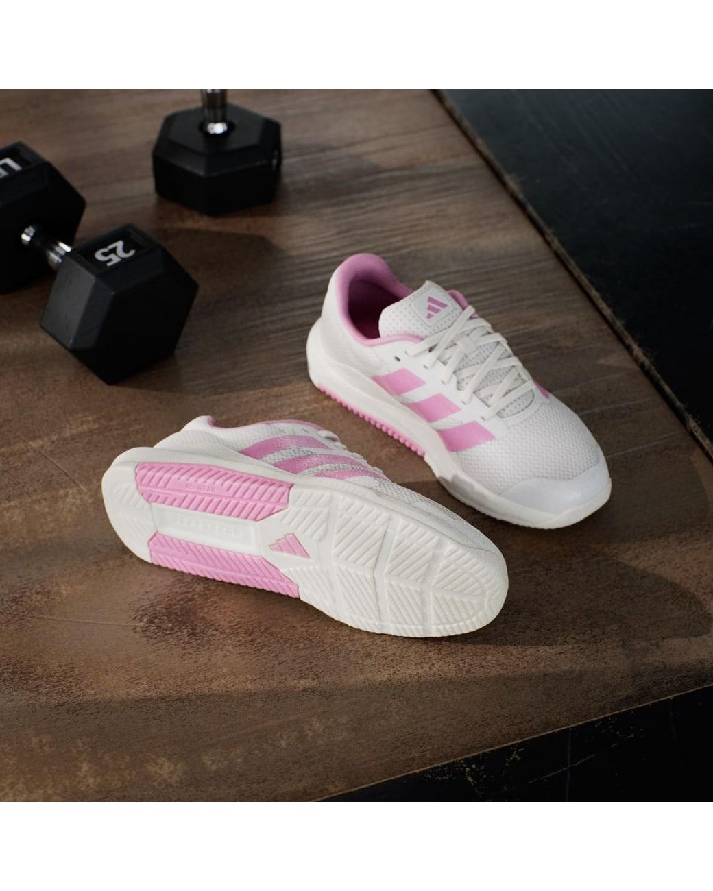 Adidas Pink Dropset Base Training Shoes