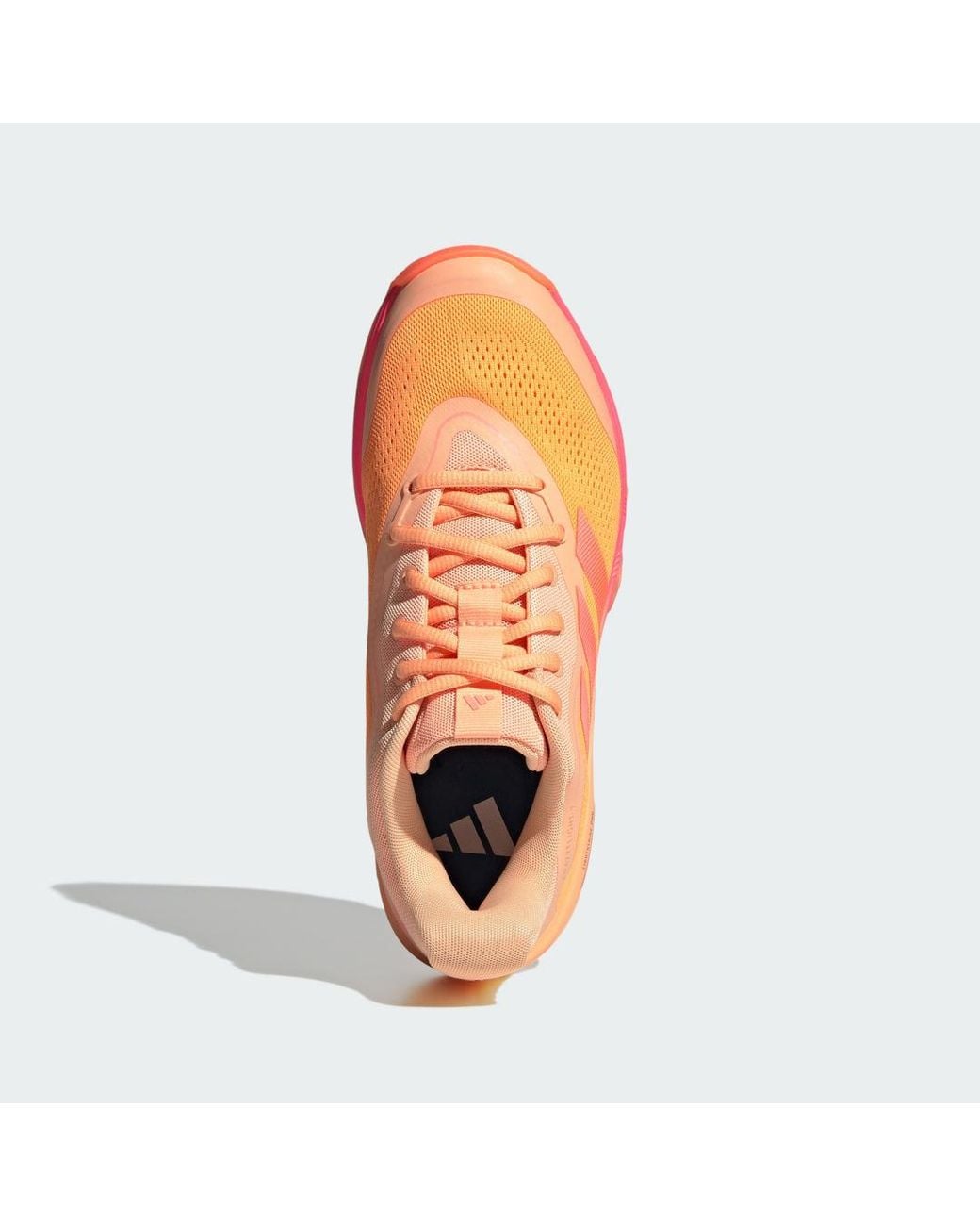 Adidas Orange Crazyflight 7 Shoes