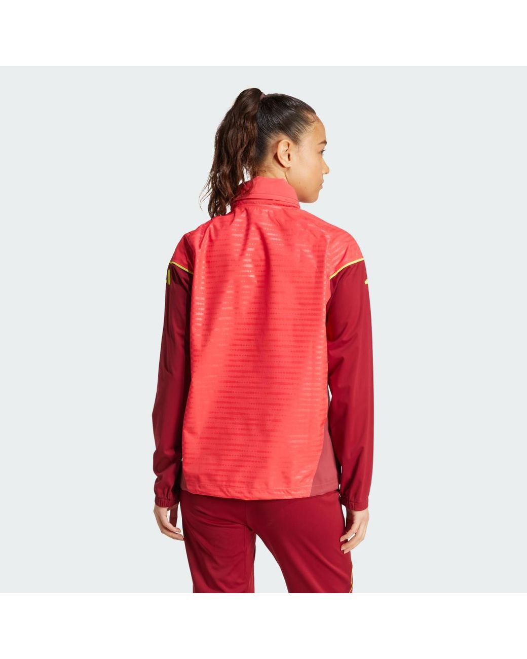 Adidas Red Germany Tiro 25 Pro Rain Top