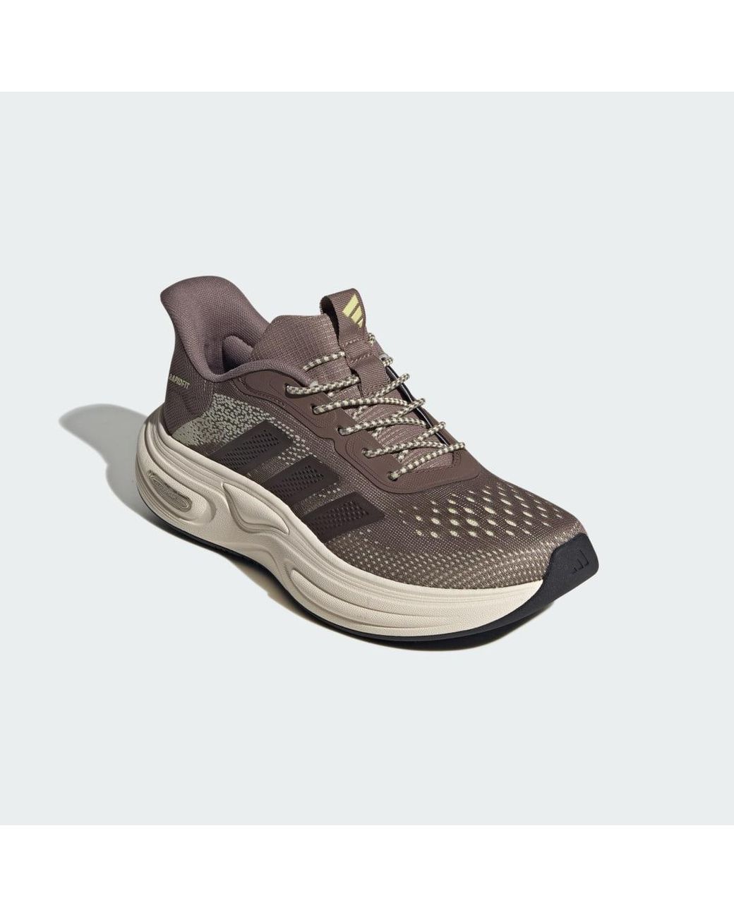 Adidas Gray Cloudfoam Cuxxion Rapidfit Shoes