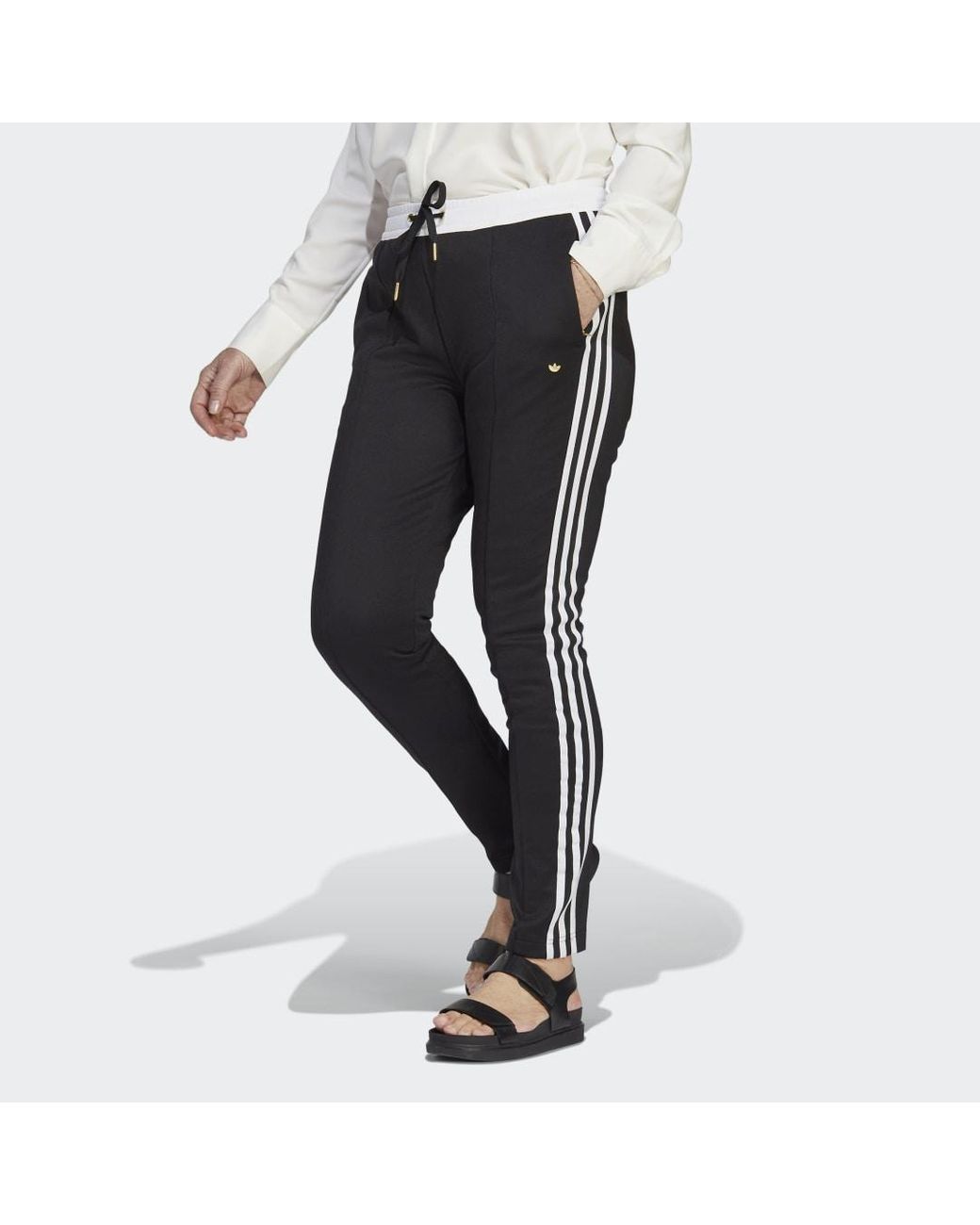 adidas Sst Trainingsbroek in het Zwart | Lyst NL