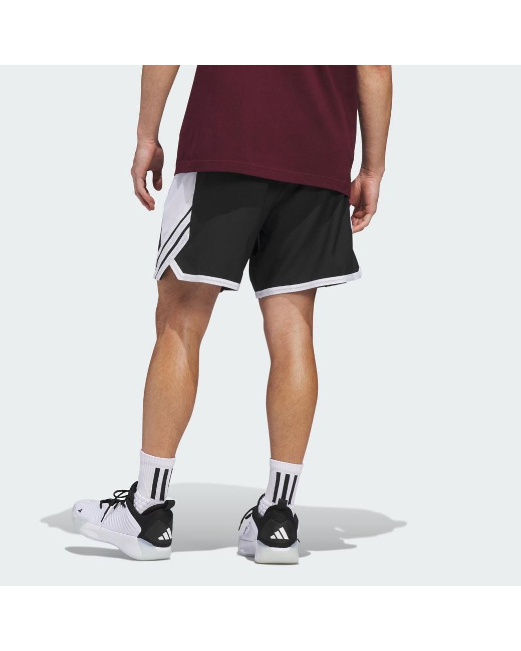 Adidas Red Crazy Lite Short for men