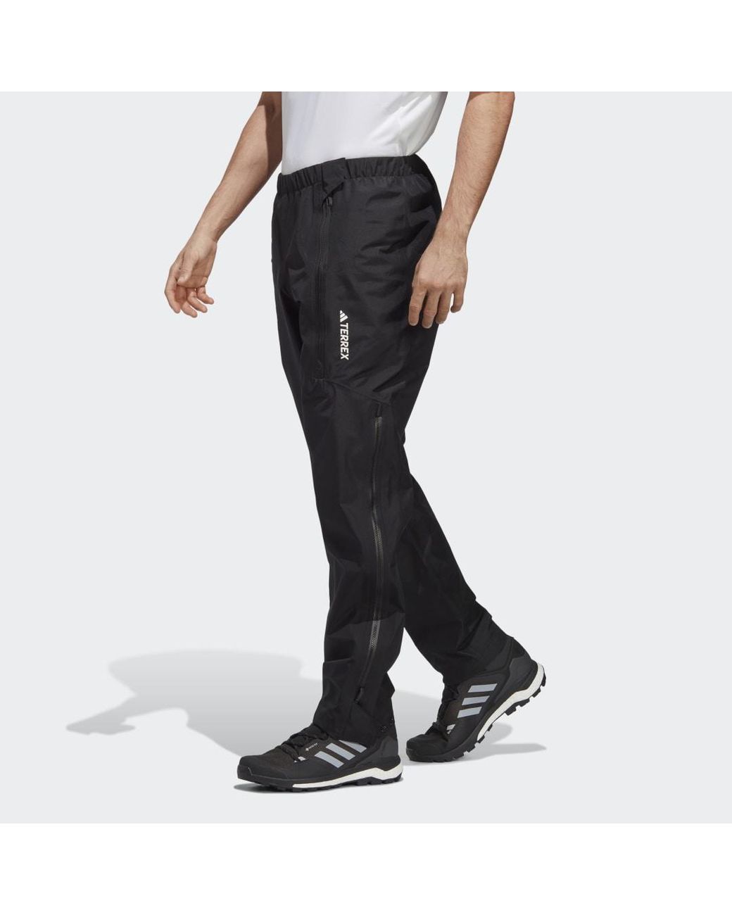 Pantalon de pluie Terrex GORE-TEX Paclite adidas pour homme en coloris Noir  | Lyst