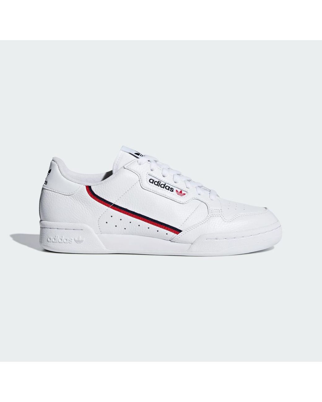 Adidas White Continental 80 Sneakers
