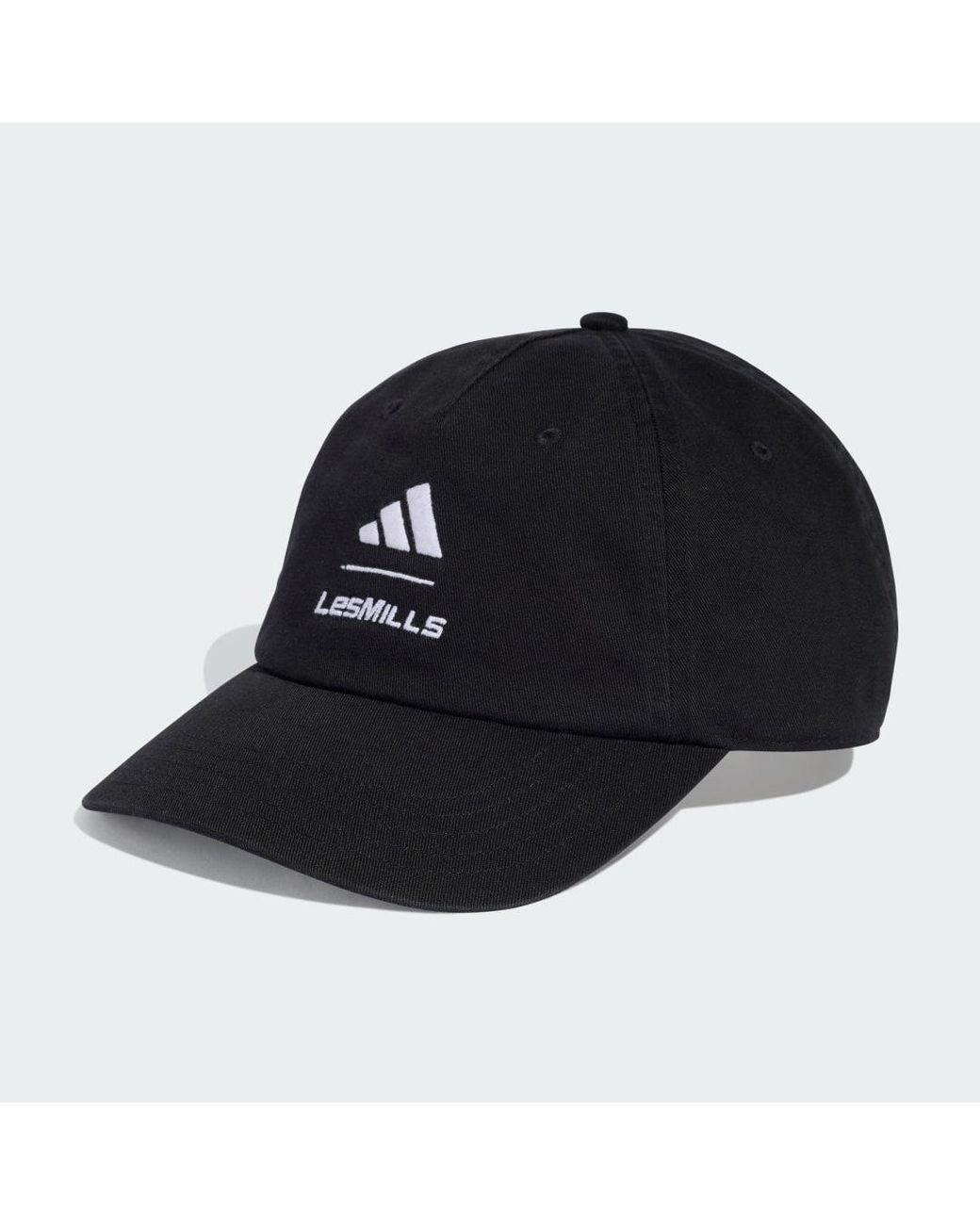 Adidas Black Washed Dad Cap Lm
