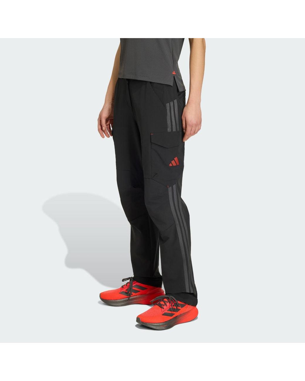 Adidas Black Audi Revolut F1 Team Mechanics Pant