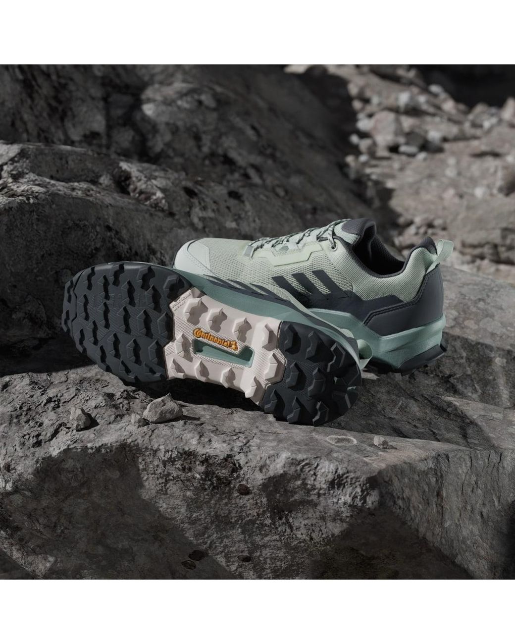 Adidas Green Terrex Ax4 Hiking Shoes
