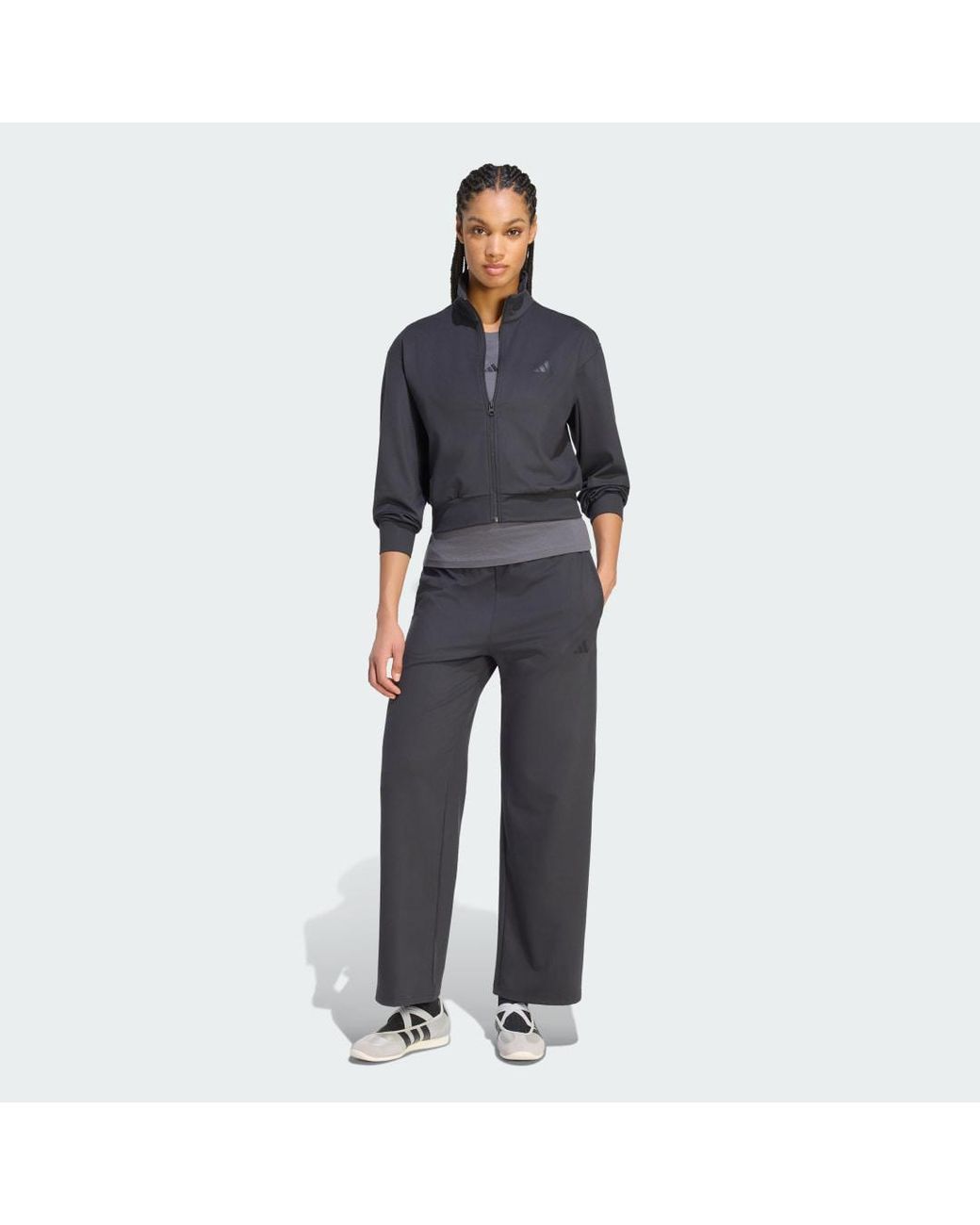 Adidas Blue Lazyday Tracksuit