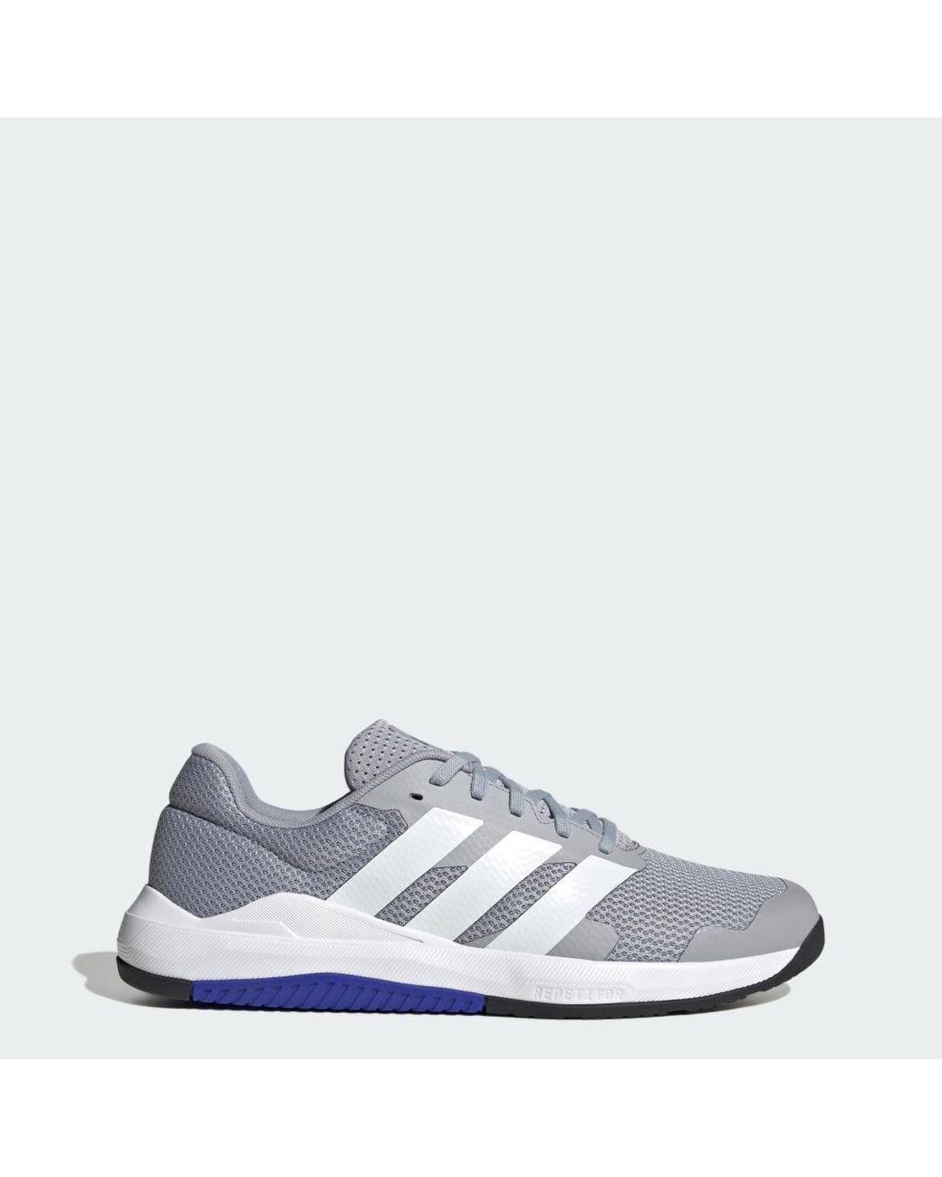 Adidas White Dropset Base Training Shoes for men