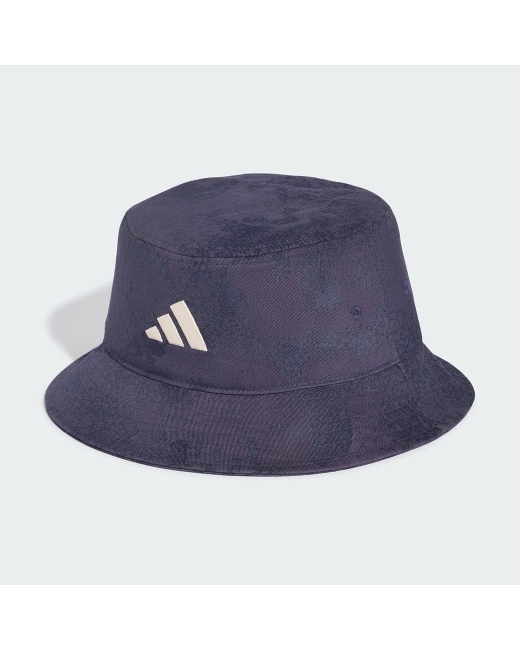 Adidas Blue France Rugby Graphic Bucket Hat