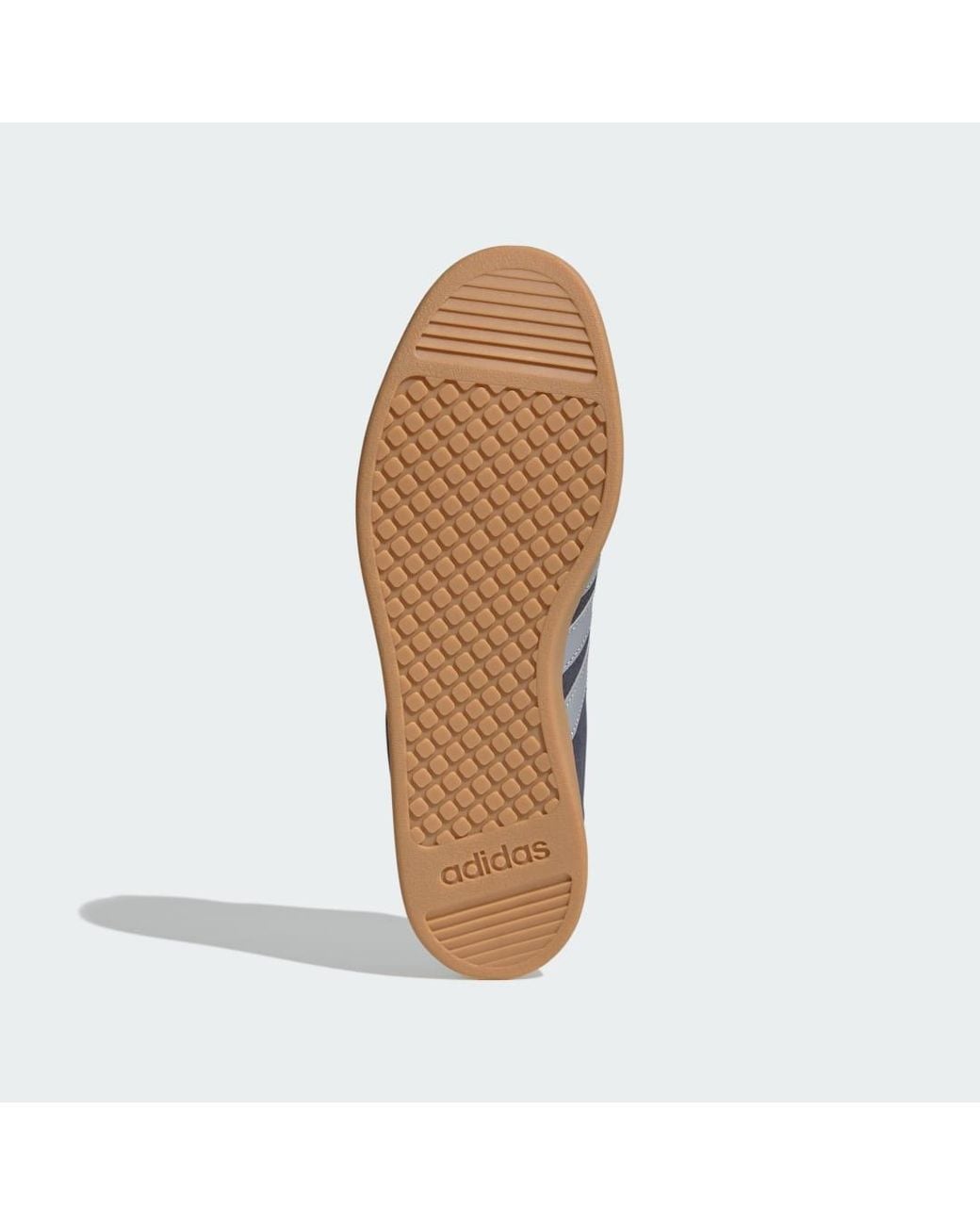 Adidas Blue Vl Court Lo Shoes for men